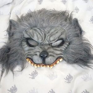 Wolf 🐺 mask For kids or adults